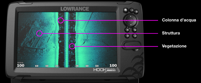 GPS/ECO Lowrance Hook Reveal 7 con Trasduttore 50/200 Hdi in Vendita  Online