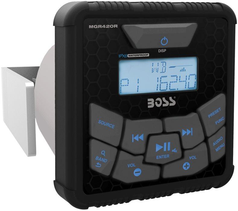 Проводной пульт управления bluetooth для магнитолы mgr450b boss audio mgr420r