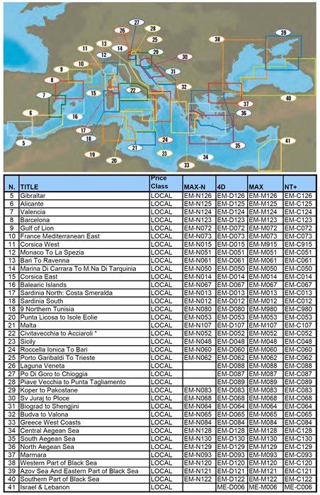 C-Map SD Card Max Local