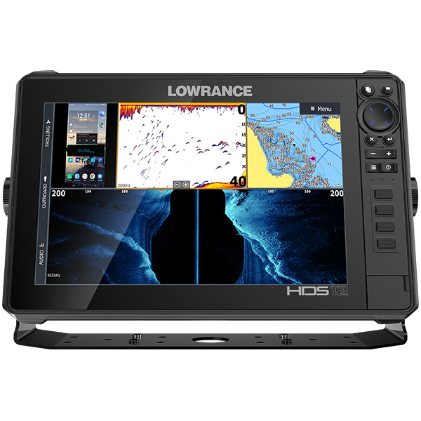 Ecoscandaglio GPS Lowrance HDS LIVE 12 ROW