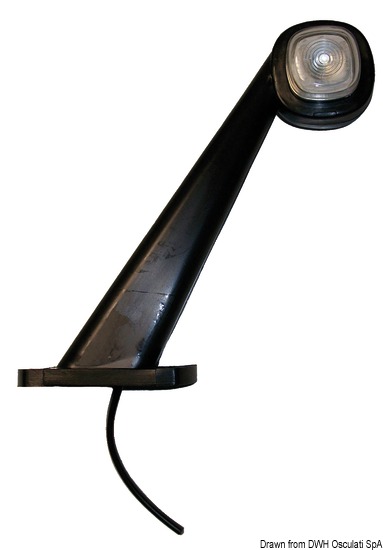 Fanale LED d'ingombro laterale 45