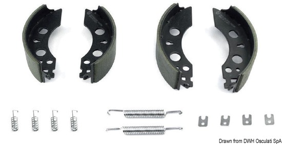 Kit freni carrello OEM 1220328