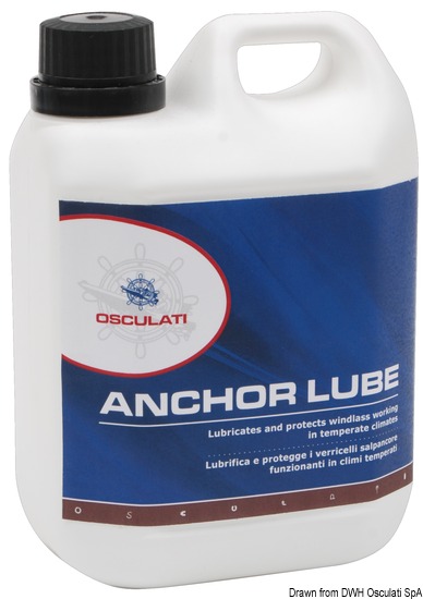 Olio per salpa ancore Anchor Lube