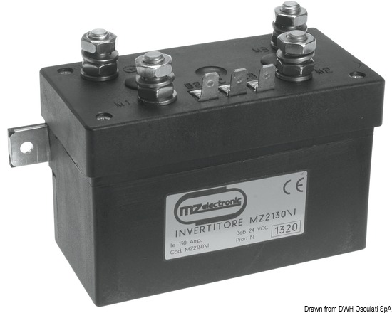 Invertitore bipolare 80 A - 12 V