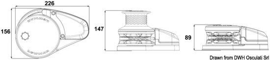 VX2 basso 12V 700W 8mm