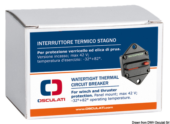 Termointerruttore da incasso 120 A