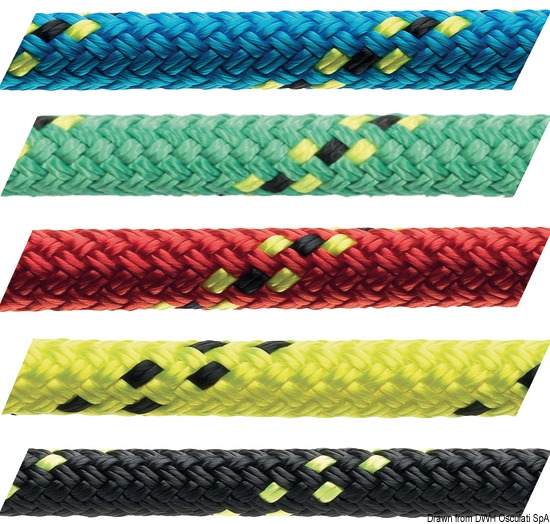 Treccia Marlow D2 Racing 8 mm lime