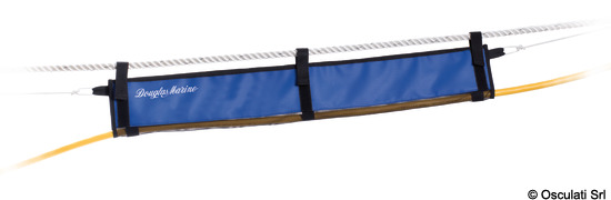 Raccogli cavi Caddy Blu 150 cm