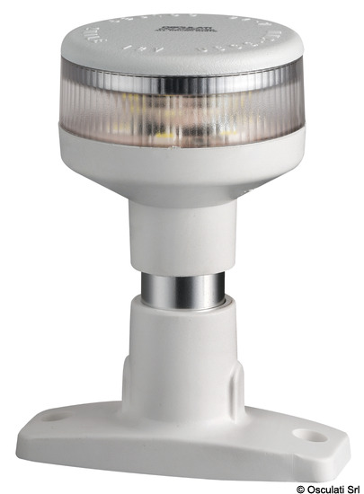 Luce di Fonda 360 Evoled in ABS bianco (Blister 1Pz)