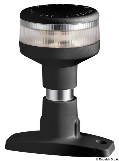 Luce di Fonda 360 Evoled in ABS nero (Blister 1Pz)