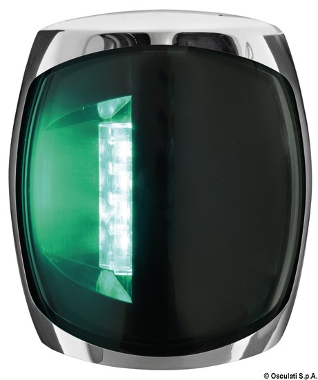 Fanale di via Sphera III inox verde