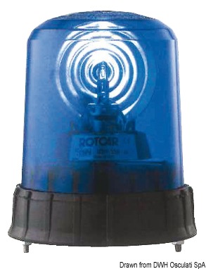 Luce colore blu 12 V