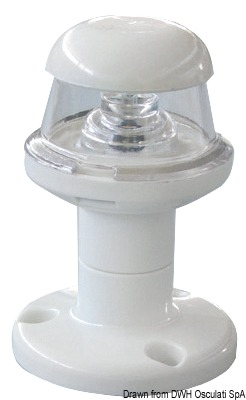 Fanale bianco led 360