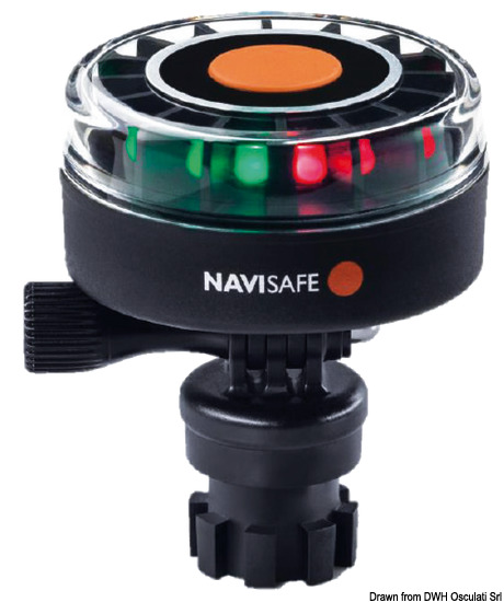 Lampada Navisafe 360 tricolore innesto baionetta