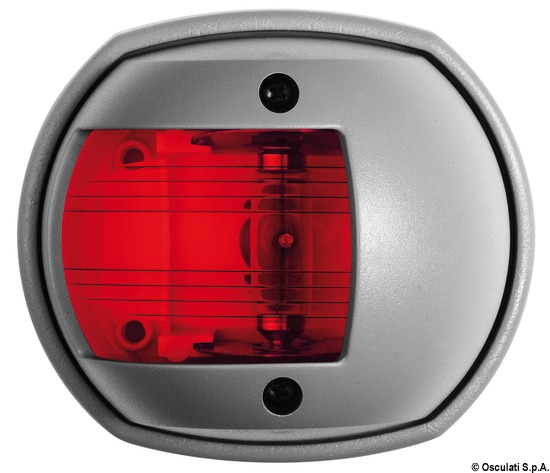 Fanale Sphera Compact rosso RAL 7042