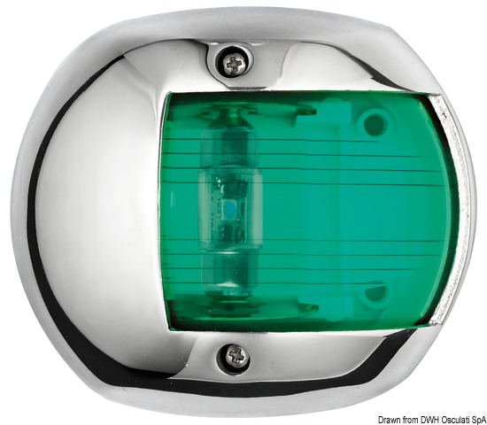 Fanale a led 112,5 verde