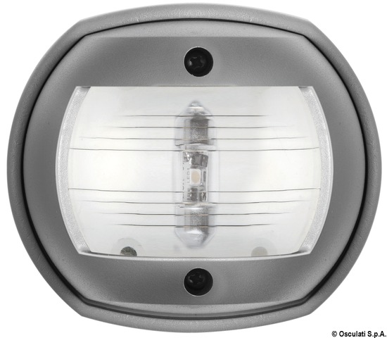 Fanale Compact LED poppa  RAL 7042