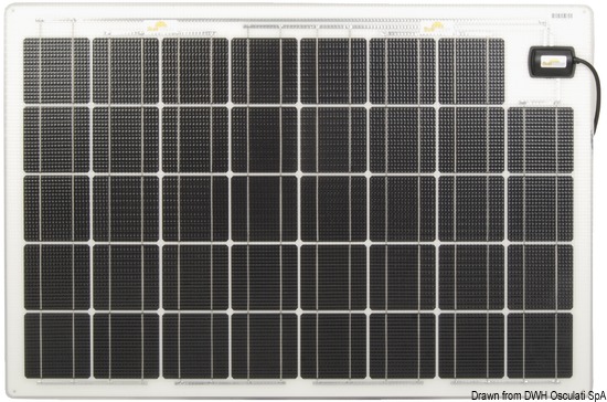 Pannello solare 460x780 70W