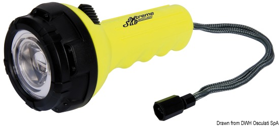 Torcia led subacquea Sub-Extreme