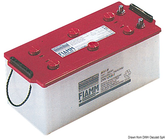 Batteria FIAMM 180 Ah