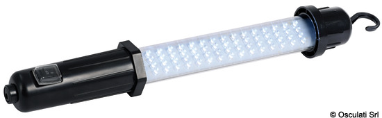 Luce ispezione/emergenza 60 LED 110/240/12 V