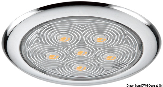 Plafoniera 6 LED luce bianca