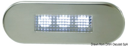 Luce cortesia stagna LED bianca