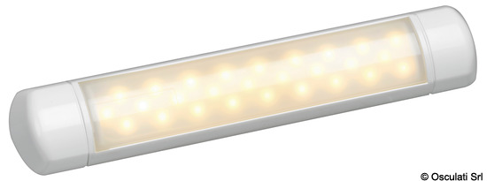 Luce LED 12/24 V 1,8 W 3500 K su piano