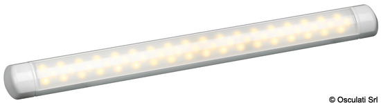 Luce LED 12/24 V 2,4 W 3500 K su piano