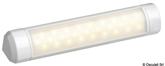 Luce LED 12/24 V 1,8 W 3500 K angolare