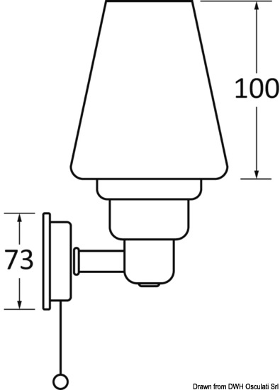 Applique Glow Light 10 W 12 V