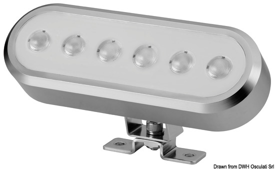 Faro a LED orientabile auto reggente