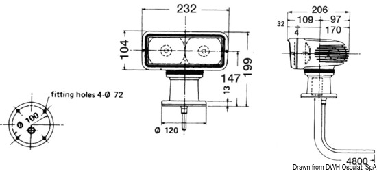 Faro Sanshin 12 V 55 W