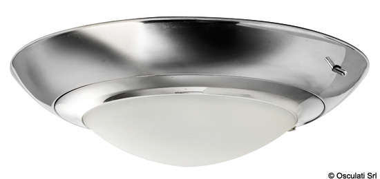 Plafoniera inox 5" 12 V 20 W