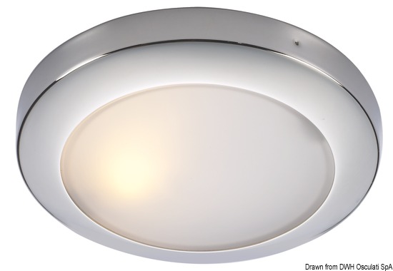 Plafoniera Polaris LED lucida