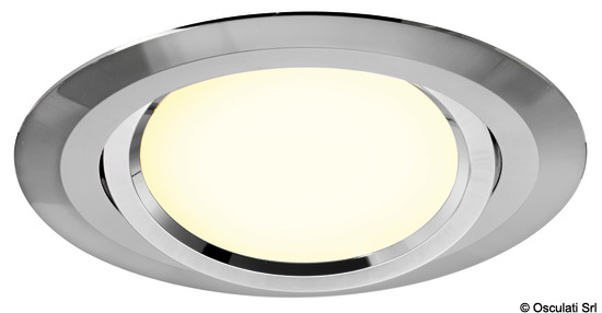 Plafoniera orientabile luce LED bianca 4W