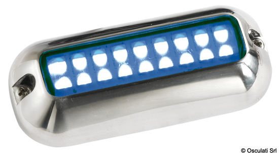 Luce subacquea a LED blu