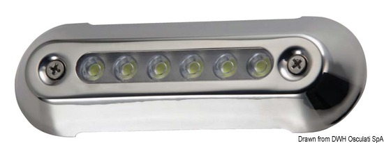 Luce subacquea Attwood a LED