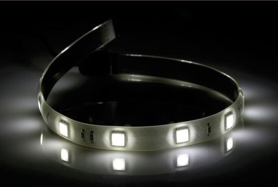 Strip di ambientazione 12 LED blu