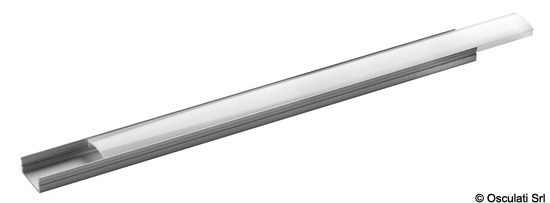 Profilo per strisce LED 1000 mm - 17,3X8,4 mm