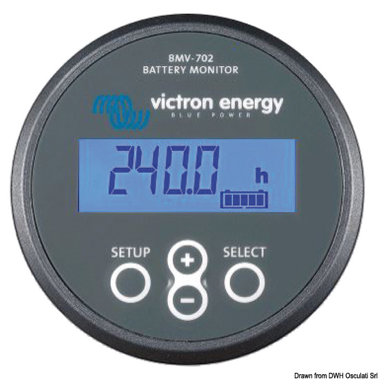 Monitor Victron per 2 batterie