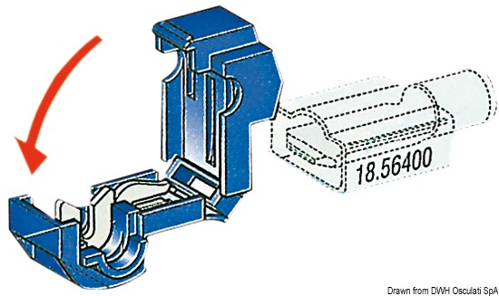 Morsetto a T 2,5/6 mmq