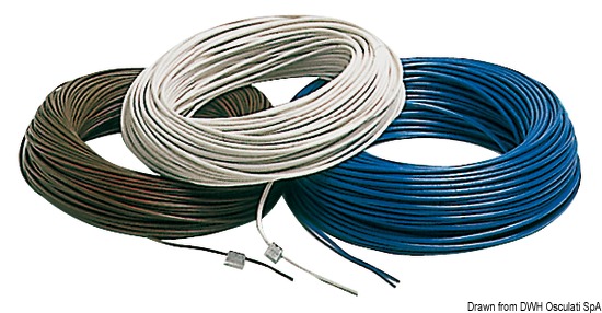 Cavo blu 6 mm 100 m