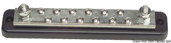 Terminali Bus Bar 12 x 5 mm