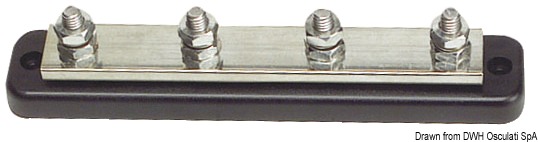 Terminali Bus Bar 4 x 8 mm