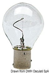 Lampadina 25 W 12 V