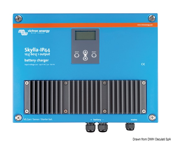 Caricabatteria Skylla IP65 12/70 (3) 120-240V