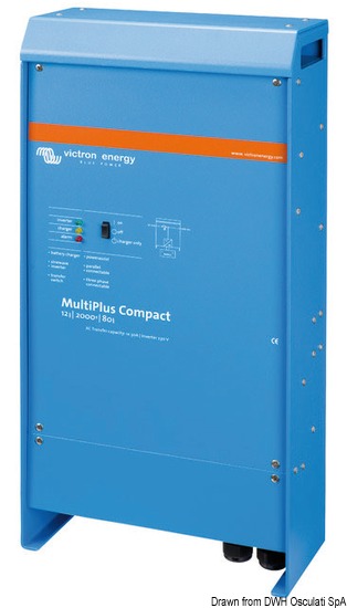 Sistema Victron Multiplus 2000 W 24V