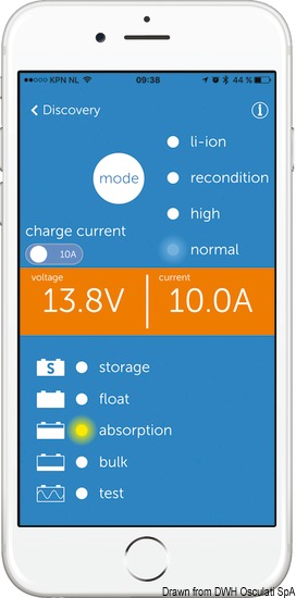 Caricabatteria Victron Bluesmart 4 A