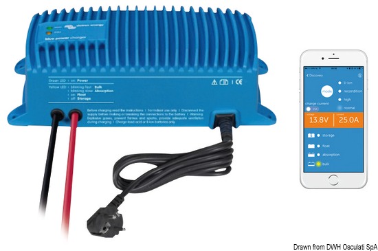 Caricabatterie Victron Blue Smart IP67 -25A